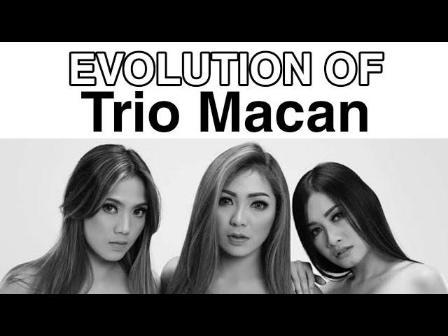 Evolution of Trio Macan | (2006-2023)