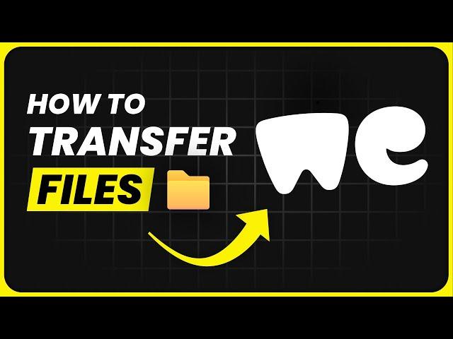 How To Use WeTransfer To Send Files (Step By Step) - Transfer Files To Someone