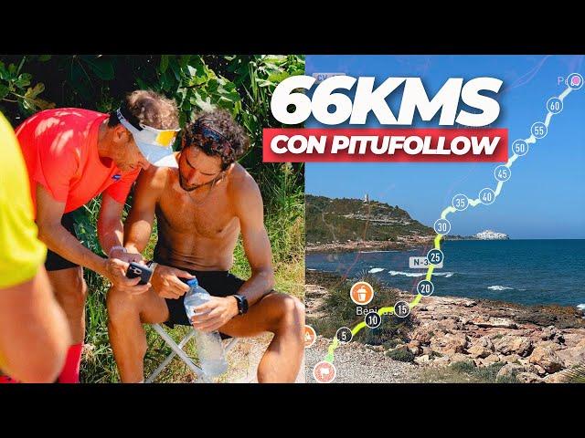 Vivimos una etapa del reto de Pitufollow desde dentro