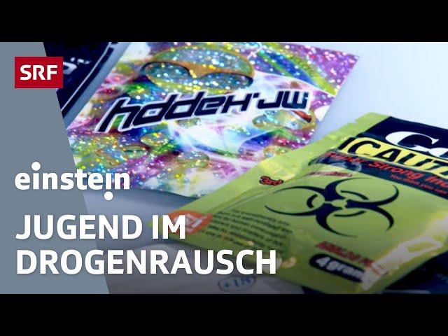 Pillen, Cannabis und Kokain: Jugendliche & der Mischkonsum von Drogen | Doku | Einstein | SRF