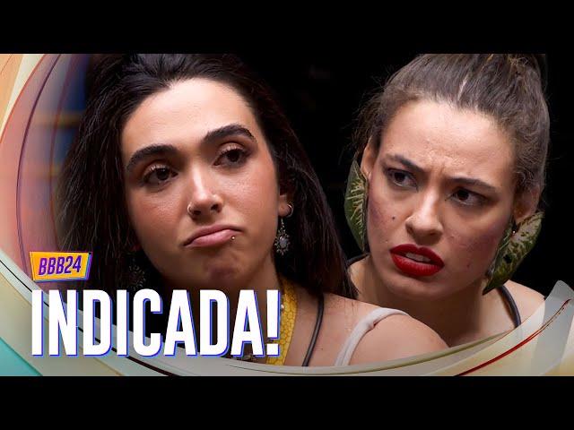 BEATRIZ É EMPAREDADA POR GIOVANNA  ALANE E PITEL SE JUNTAM A SISTER NO PAREDÃO | BBB 24