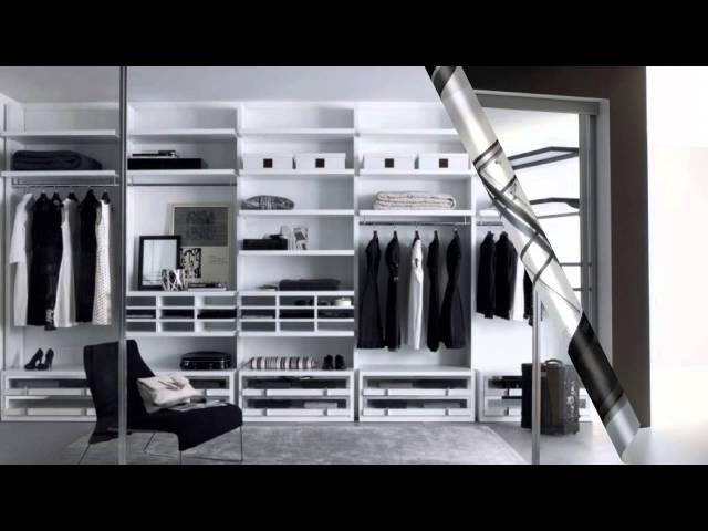 Modern Closet Designs and Ideas