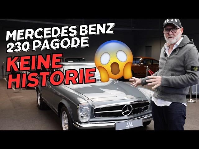 Mercedes Benz 230 Pagode, Bj. 1964