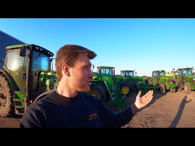 Sonne Farms Machinery Tour