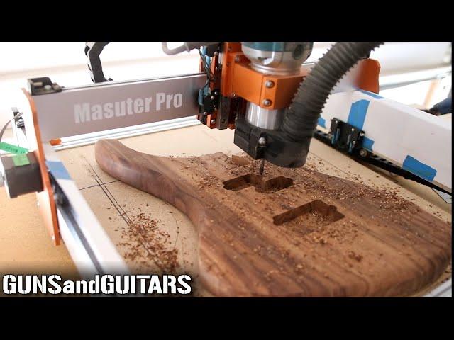 Can you use a CHEAP CNC ROUTER for GUITAR BUILDING?