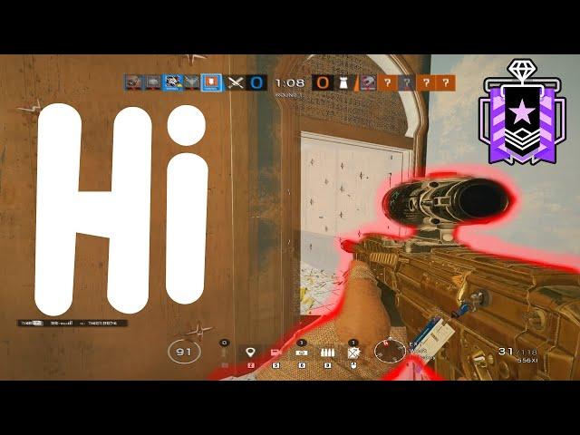 لعب مجنون رينبو سكس  - R6S