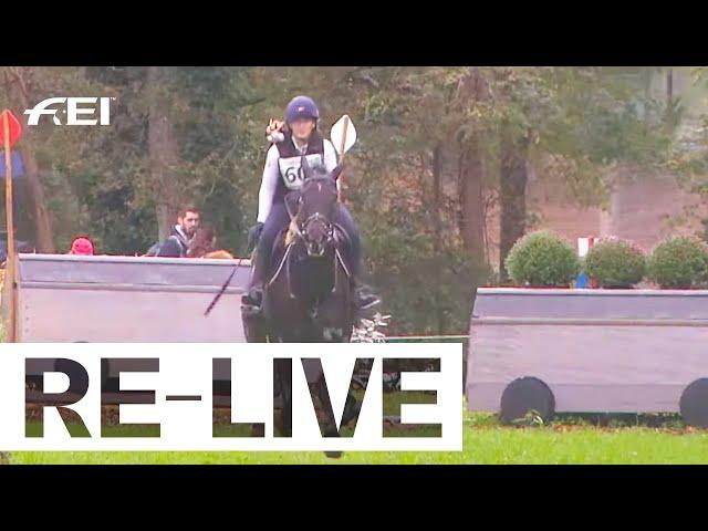 Cross Country 6yo horses I FEI WBFSH Eventing World Breeding Championship for Young Horses 2024