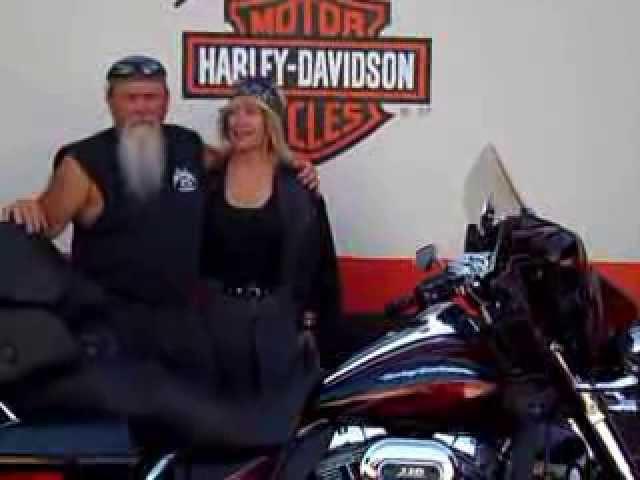 Steve & Pamela Cole at San Diego Harley-Davidson