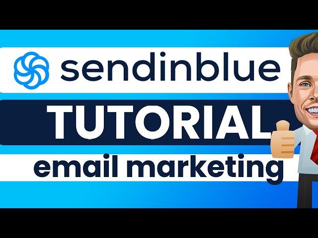 Brevo (formely Sendinblue) Tutorial For Beginners (Step-by-Step)