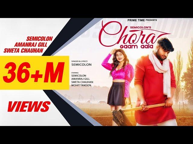 Chora Gaam Aala - SEMICOLON , Sweta Ft Amanraj Gill |  Haryanvi Songs Haryanavi | Prime Time