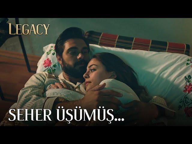 Seher and Yaman slept together hugging each other | Legacy Episode 234 (English & Spanish Subs)