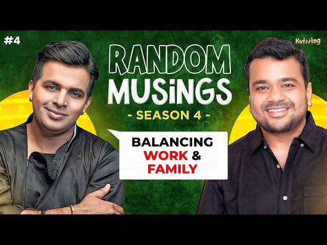 Random Musings S4E4 with @TandonAmit I Podcast I Conversation I Kumar Varun