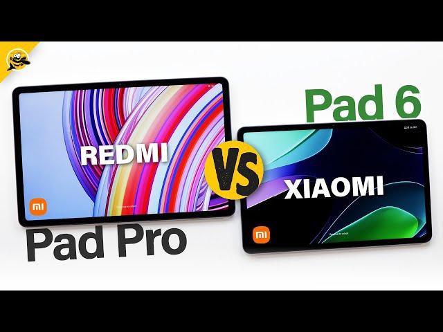 WHICH IS BETTER? - Xiaomi Redmi Pad Pro vs Xiaomi Pad 6