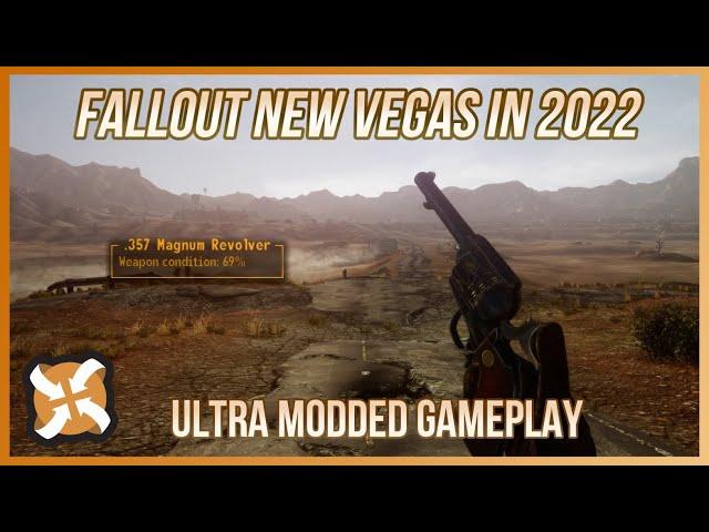 Fallout New Vegas in 2022 - It's still the best.