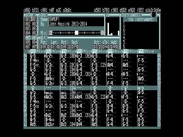 SHMUP! music on MSX FM