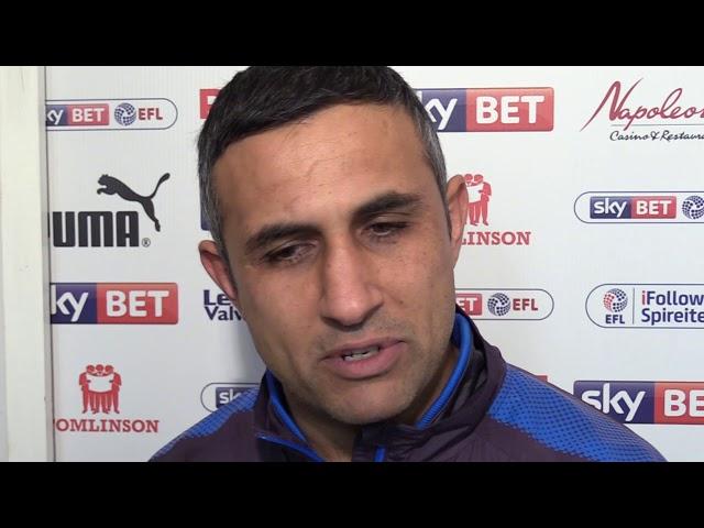 Jack Lester Post Crewe Alexandra