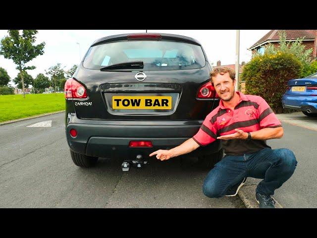 Towbar Installation (Including Wiring / Electrics)