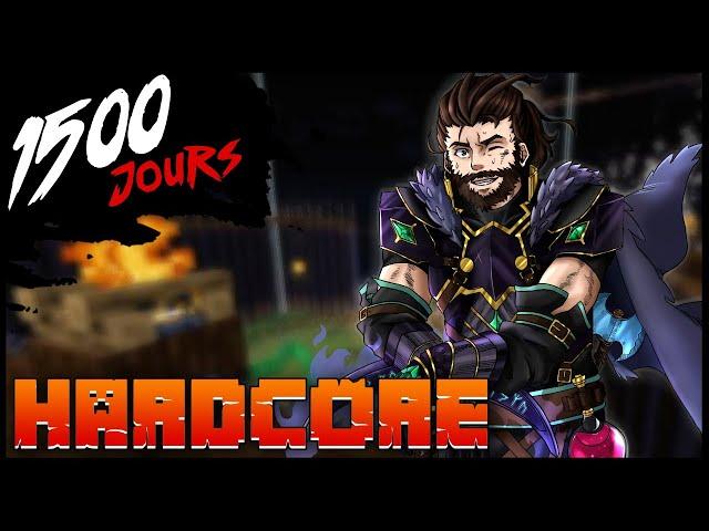 J'ai survécu 1500 Jours en Hardcore sur Minecraft... Voici ce qu'il s'est passé