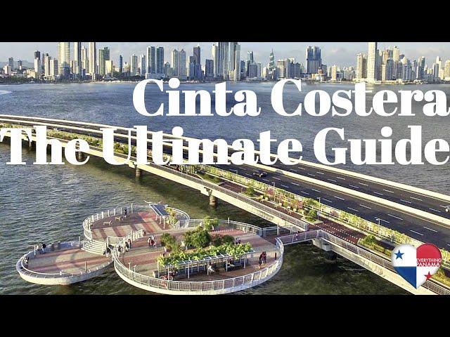 Ultimate Guide to Cinta Costera, Panama City’s #1 attraction?  Tour with a local.