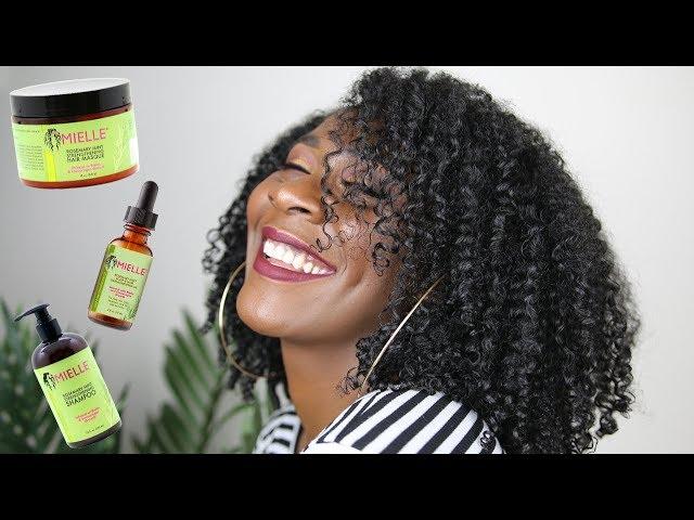 Worth It? Mielle Rosemary Mint Collection Review| Nia Imani