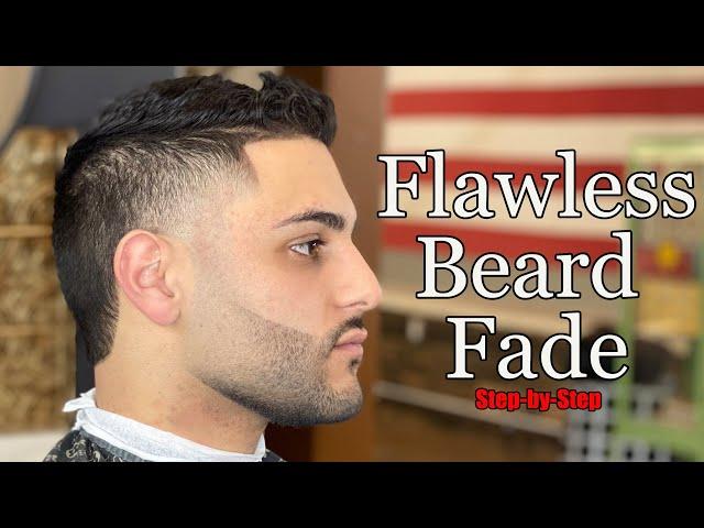 Burst Beard Fade Transformation / Step by step / Barber Tutorial