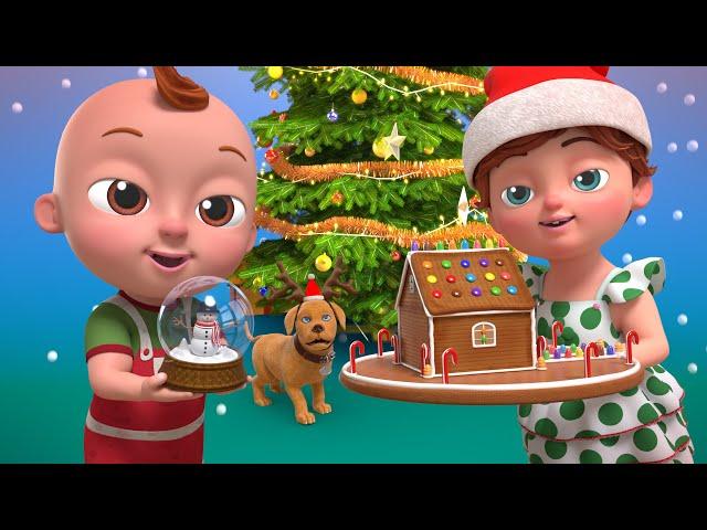 Deck the Halls | Beep Beep Nursery Rhymes & Kids Songs