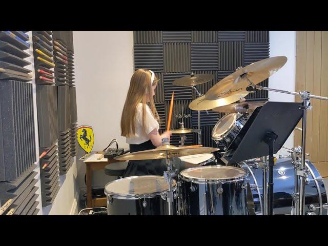 Iggy Pop    Lust for life drum cover