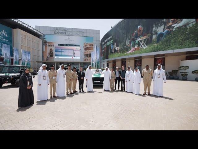 Audi RS Q8 Joins Dubai Tourism Police's Luxury Fleet