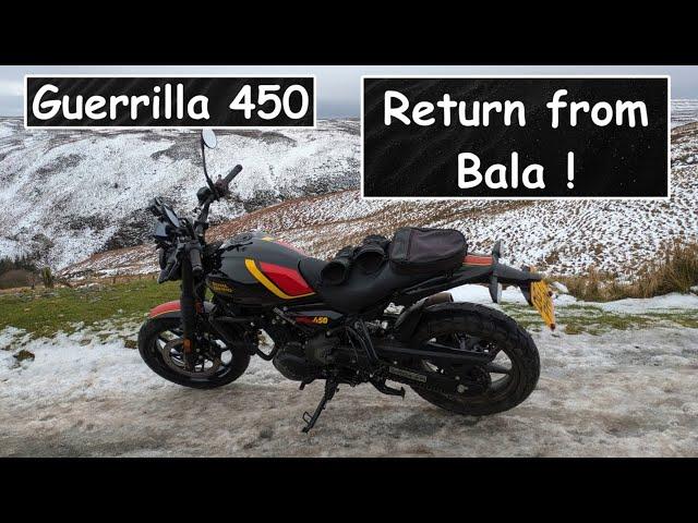 Royal Enfield Guerrilla 450 | Back from Bala | Pls read description | Short Version |