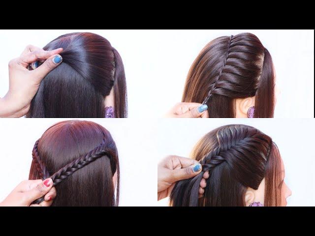 Different Beautiful hairstyle - new and Easy hairstyle for girls | hairstyles |