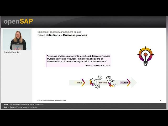 Drive SAP S/4HANA Transformations with SAP Signavio Solutions - Week_2 SAP Learning Free Course