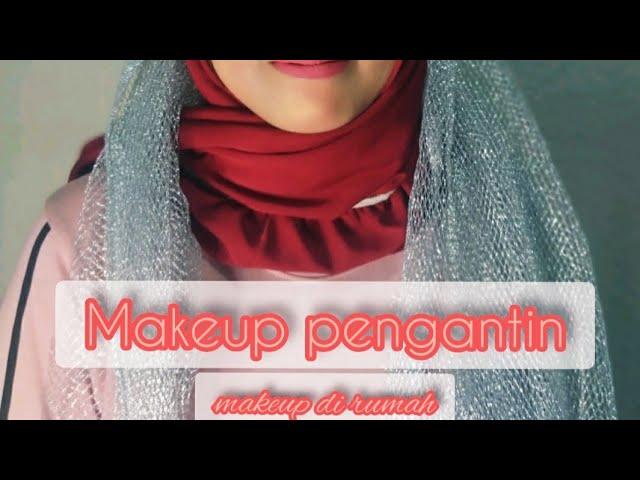 Makeup pengantin// Makeup simple