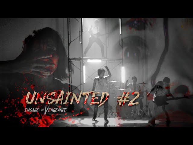 Unsainted - Engage in Vengeance (Official Music Video)