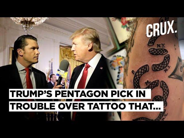 What’s ‘Deus Vult’? A Tattoo That Could End Trump Pick Pete Hegseth’s Pentagon Dream | US News