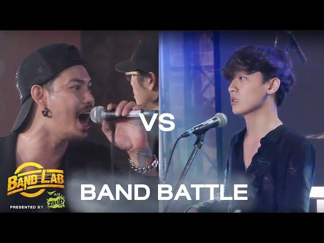 BAND BATTLE - ปล่อย ( ป๊อป ปองกูล ) | Commander VS Three Man Down