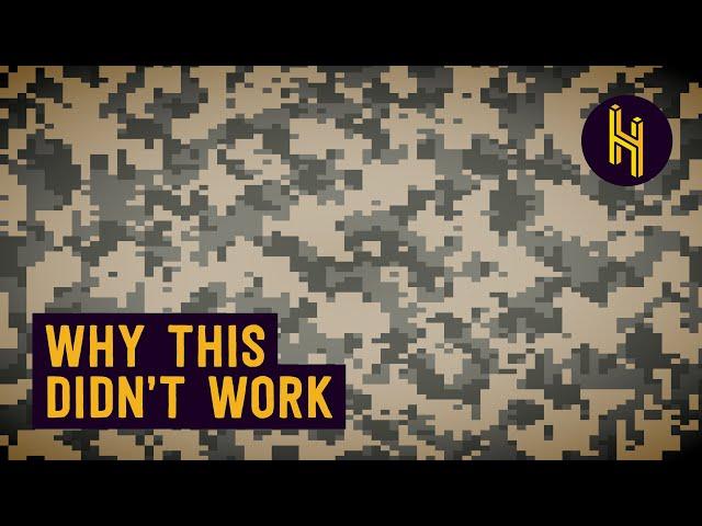 The US Army’s Universal Camouflage: A Terrible Mistake