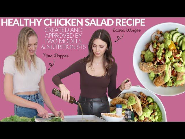 Healthy Model Lunch approved by Nutritionists & Models / Nina Dapper Lifestyle Coach & Model