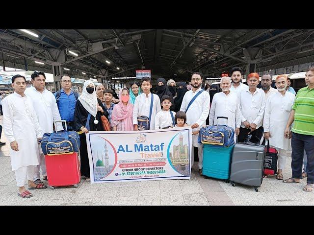 Umrah Group 18 October 2023 : AL Mataf Travel, Varanasi