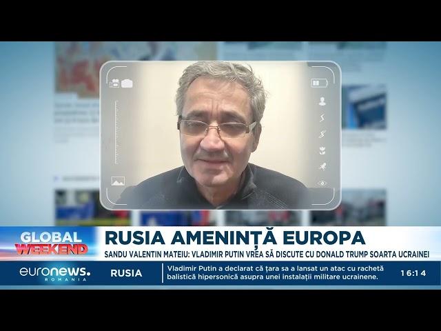 Cum trebuie privite amenințările lui Putin la adresa Europei. Expert: „El vrea să discute cu Trump”