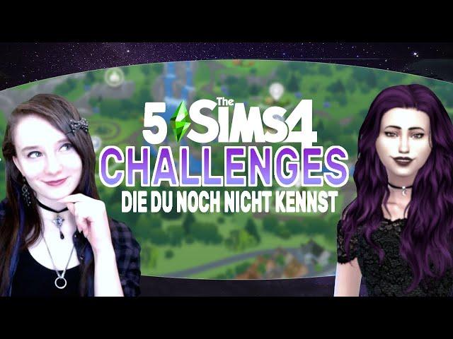 Diese Sims Challenges kennst du garantiert noch nicht  | Sims 4 Challenges deutsch