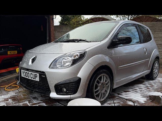 Renault Twingo RS133 track day preparations 