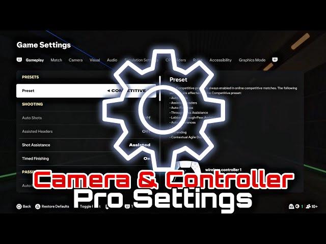 *RANK 1* CAMERA & CONTROLLER SETTINGS!!! Ea Fc 25