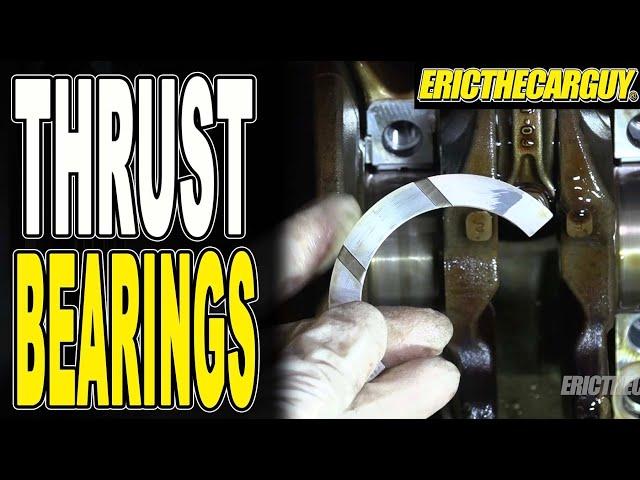 How To Test and Replace Thrust Bearings
