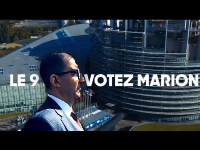 LE 9 JUIN SOYEZ AVEC MOI VOTEZ MARION !!!