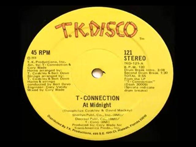 T-Connection...At Midnight...Extended Mix...