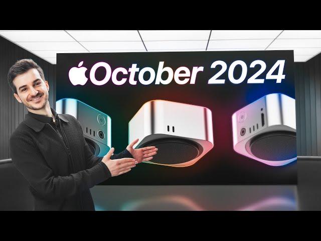 Apple October 2024 - EVERYTHING to Expect!