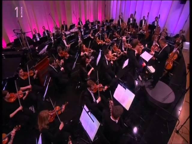 Nikola Pajanović-violin; Symphony Orchestra RTV Slovenia, Conductor : En Shao