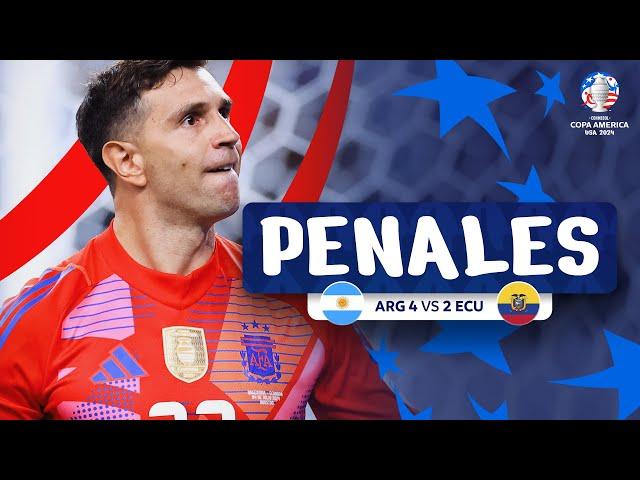 ARGENTINA-ECUADOR | PENALES | CONMEBOL COPA AMÉRICA USA 2024™