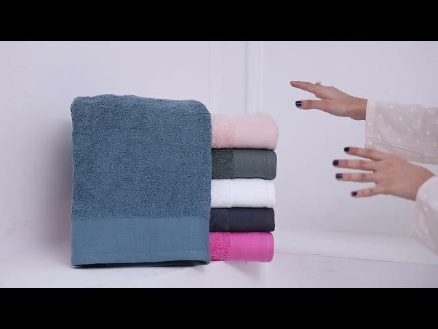 Super Soft & Highly Absorbent Hotel Quality Bath Towels