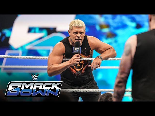 Rhodes challenges Owens at Saturday Night’s Main Event: SmackDown highlights, Nov. 22, 2024